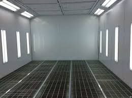 Малярні, фарбувальні камери авто.  Оздоблення під камеру.