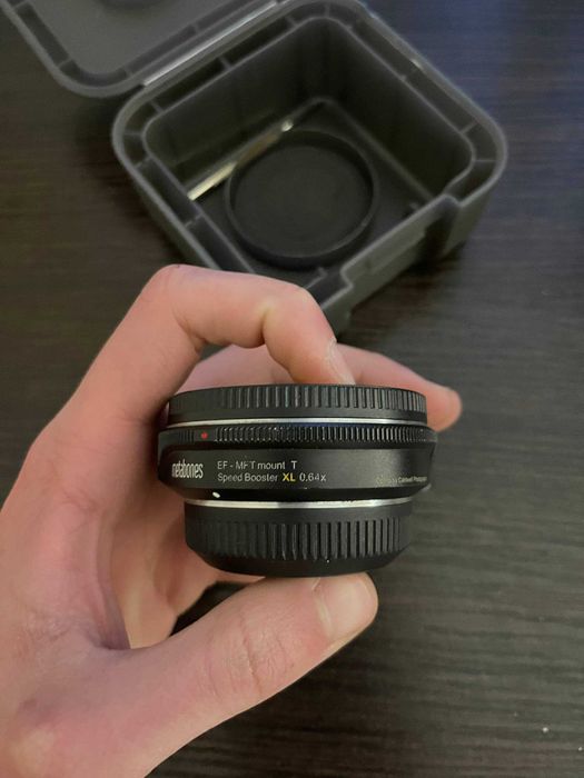BMPCC4K + METABONES SPEEDBOOSTER XL 0.64 MFT - EF Сет техніки