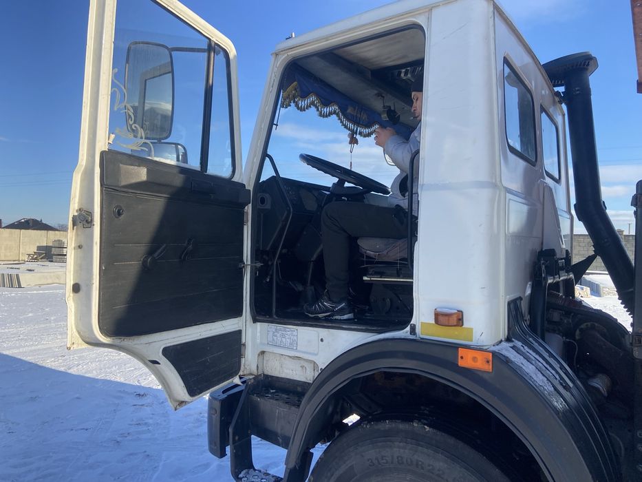 Маз самосвал 551605-271