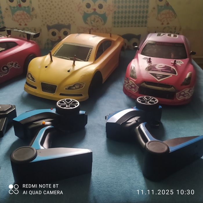 Дріфт машинки 3шт