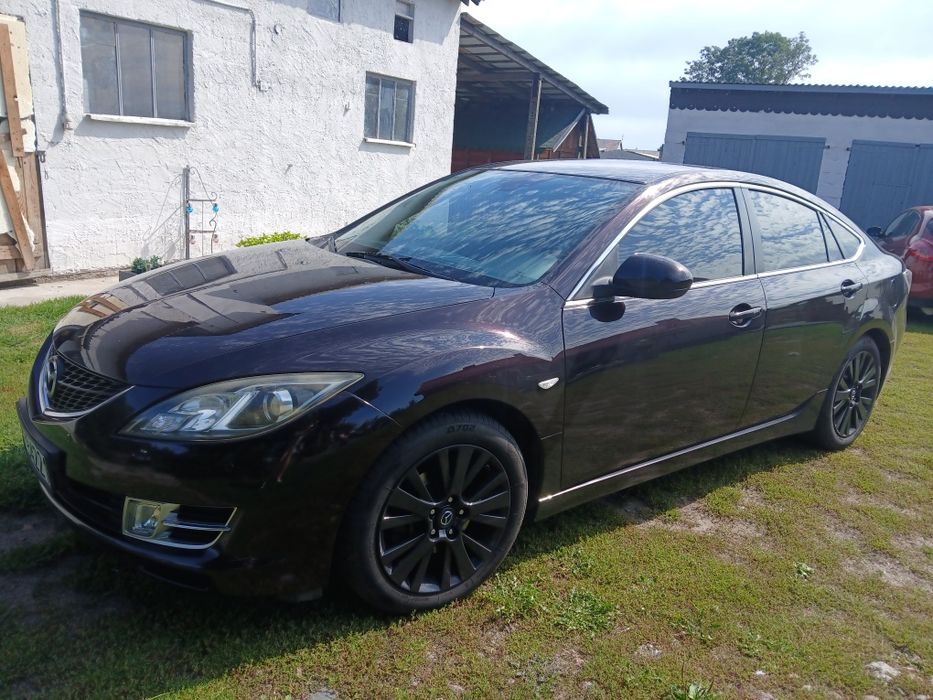 Sprzedam samochód Mazda 6  2008 , 2.0l benzyna/gaz . AUTOMAT. Moc 147km