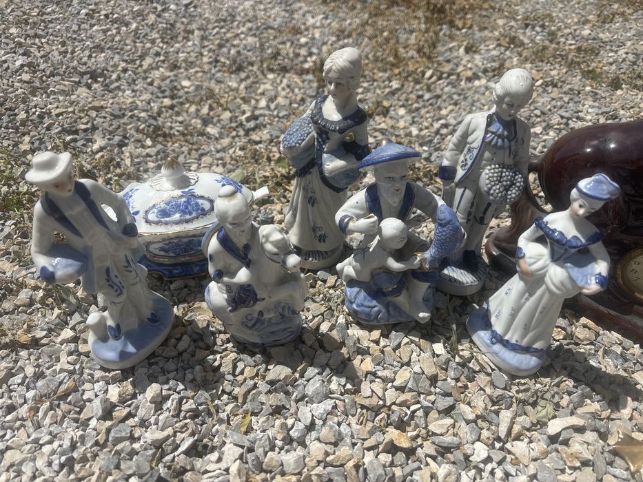 Loiças de decoração antigas