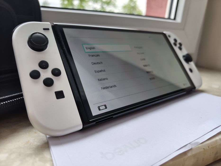 Nintedo Switch Oled  (NSH008) Gwarancja / Komplet
