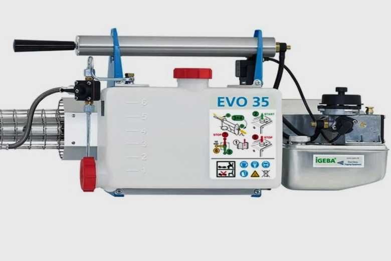 Генератор горячого туману EVO 35е. Німеччина. Новий.