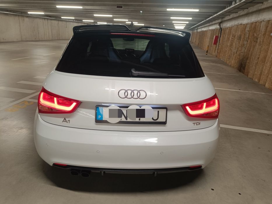 Audi A1 2.0 TDI sline Amplified Advanced