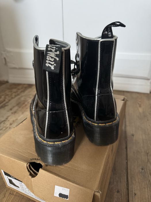 Bota Dr. Martens Original – Plataforma | Semi-nova