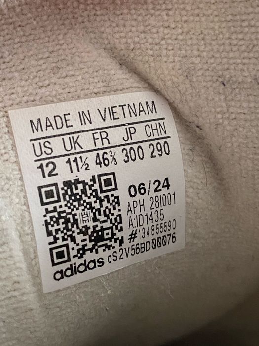 Кроссовки мужские Adidas Campus Оригинал Размер 46- 30 см