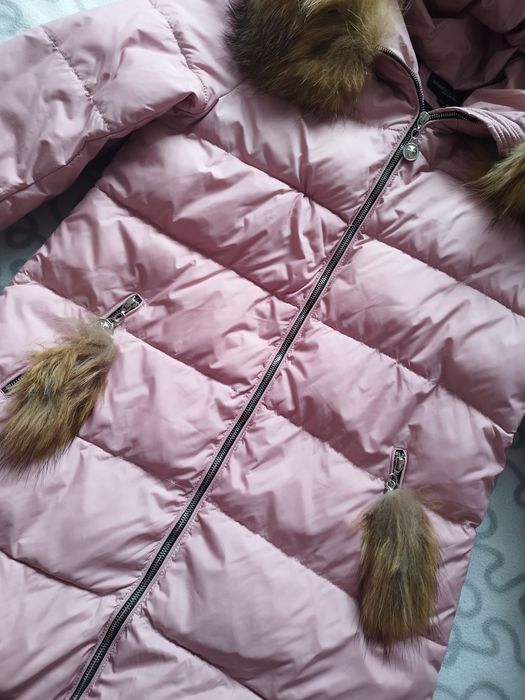 Kurtka zimowa płaszcz zimowy