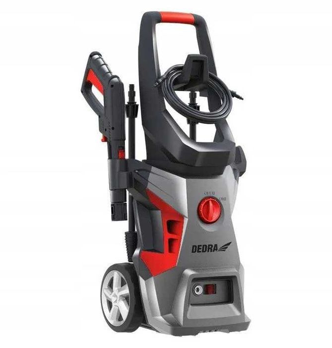 Мийка високого тиску для авто DEDRA (2200 Вт 170 бар  + насадки) мойка