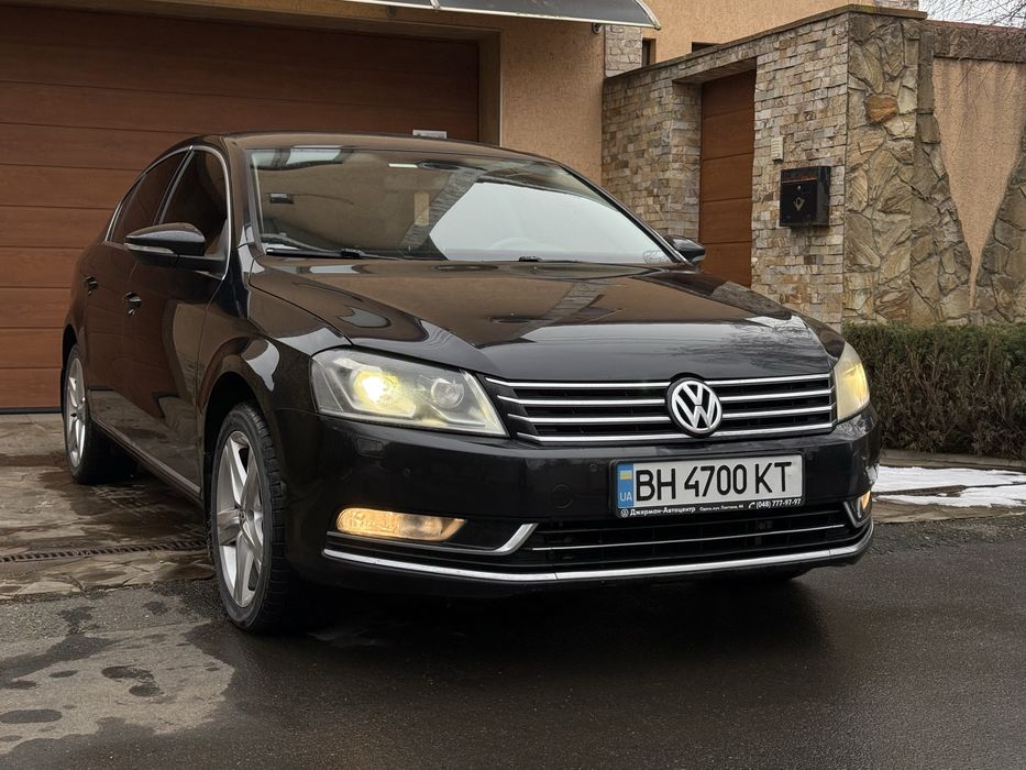 Volkswagen Passat b7 2.0 tsi европа