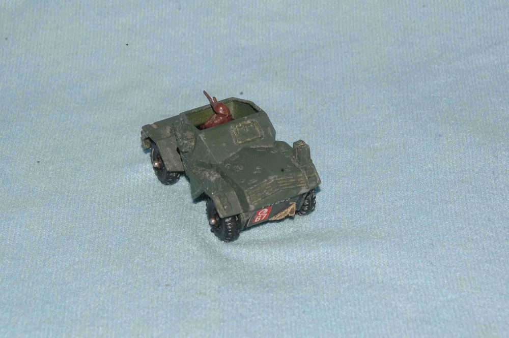 Corgi juniors Daimler gun