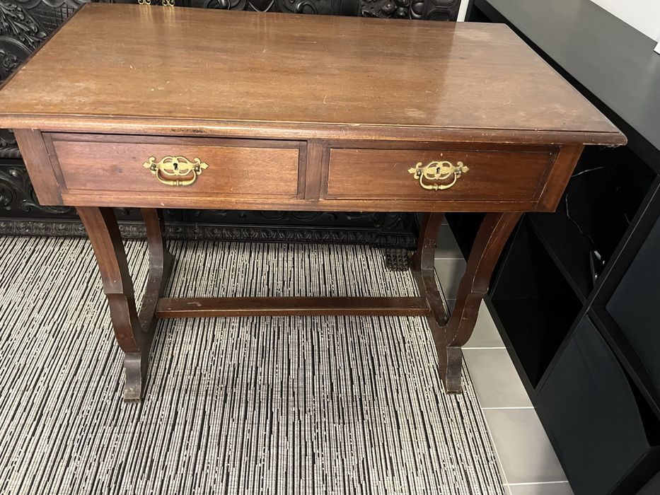 Secretária/Mesa Madeira Antiga