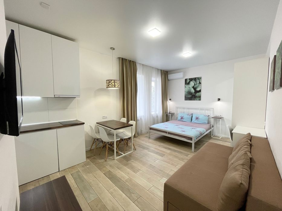 1к люкс в центре только после ремонта !