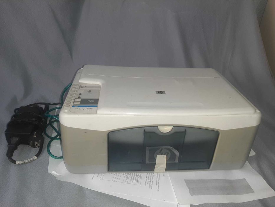 МФУ Принтер/Сканнер/Ксерокс 3в1 HP Deskjet F300 All-in-One series