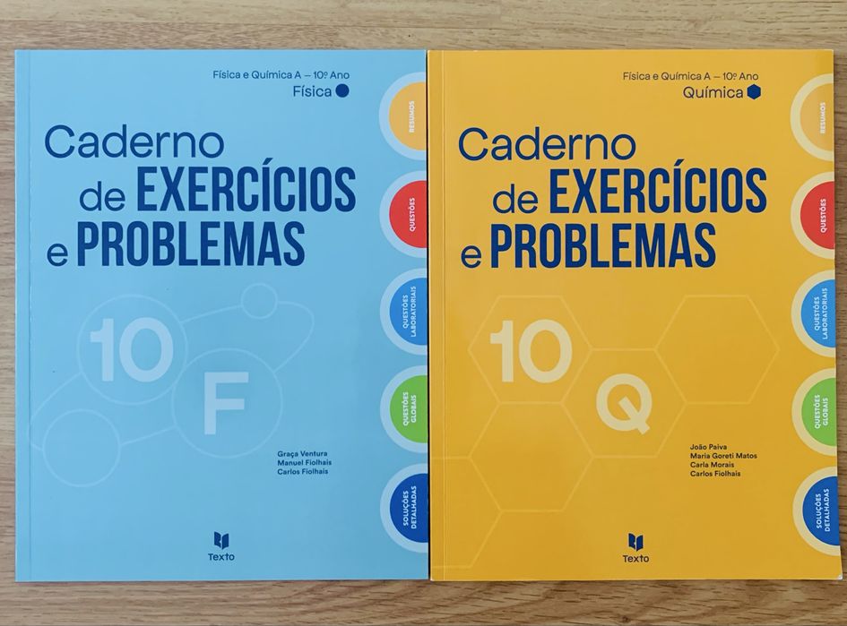 Livros de actividades 10. ano FQ