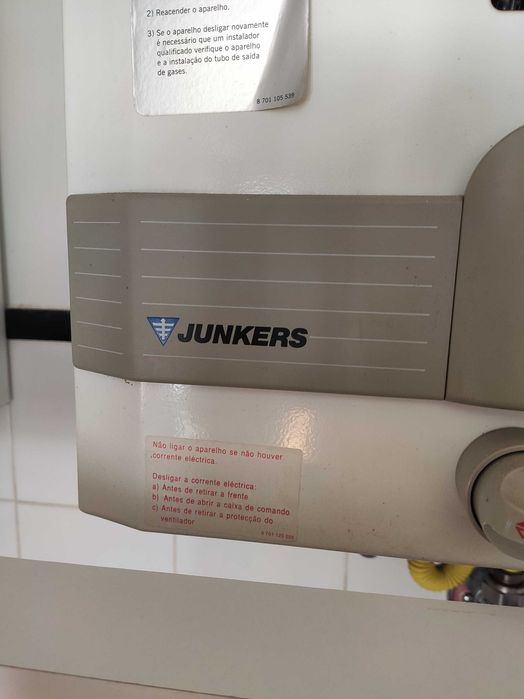 Esquentador Ventilado - Junkers (Gás Natural)