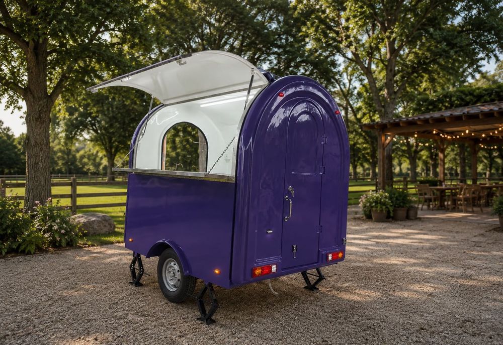 Food Truck / Roulotte nova