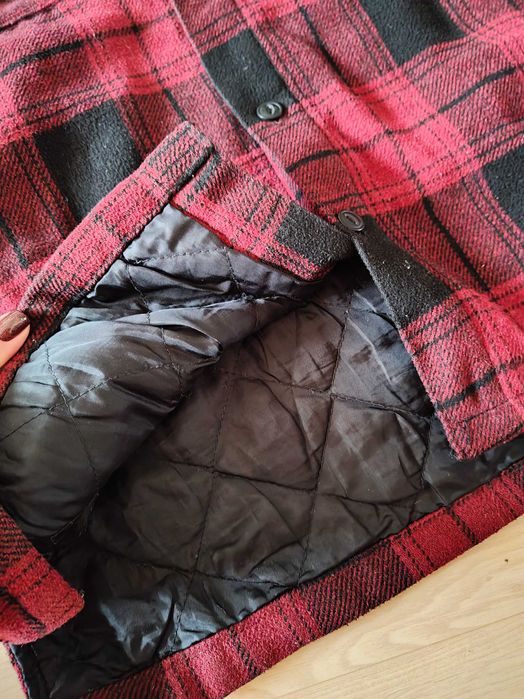 Kurtka koszulowa męska z kapturem Primark regular fit S