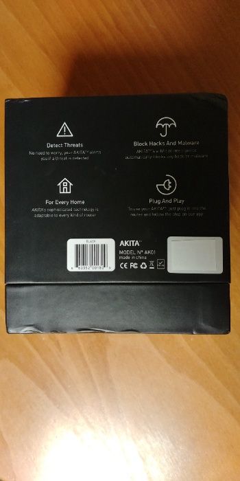 AKITA firewall zabezpiecz SMART HOME