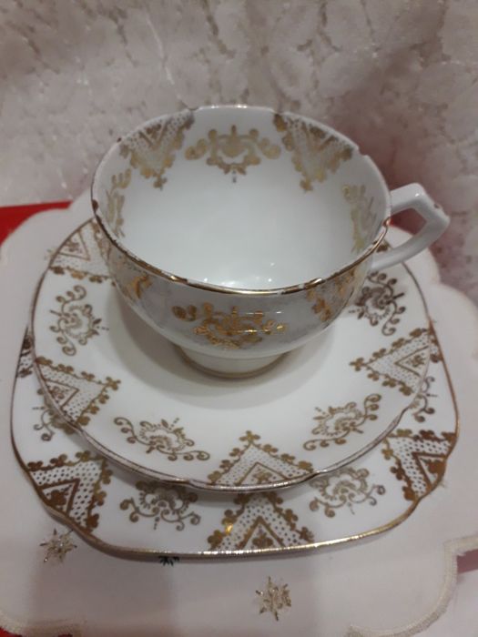 Чайные пары и чайно- кофейные  / всего  2 вида/-   винтаж