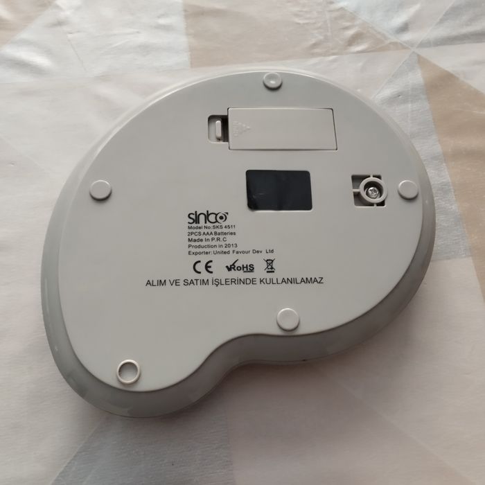 Ваги кухонні - Sinbo