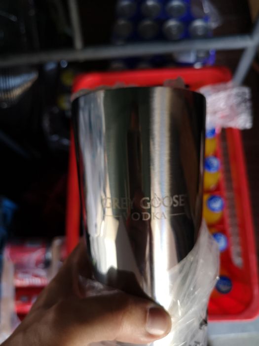 Shaker Grey goose barman