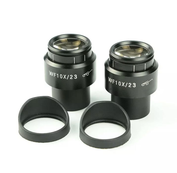 Oculares p/ microscopio stereo WF10x 23mm