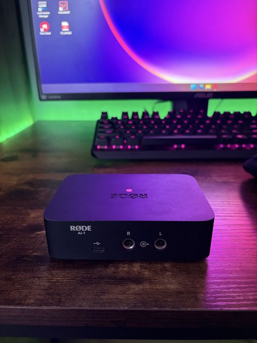RODE Complete Studio Kit: Mikrofon NT1 + Interfejs AI-1