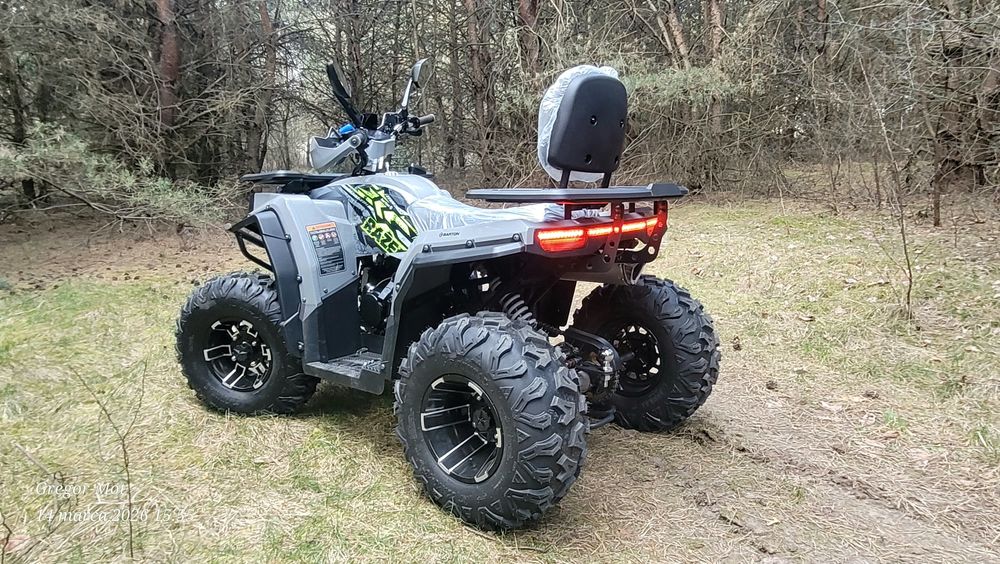 Nowy  barton raze 200cc Raty Gwarancja