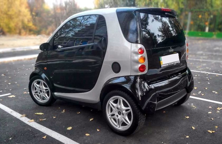 Прокат авто Смарт. Аренда автомобиля Smart.