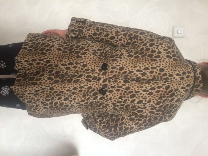 Плащ-куртка H&M короткий р.44-46