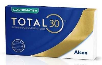 TOTAL 30; TOTAL 30 for Astigmatism. ALCON.
