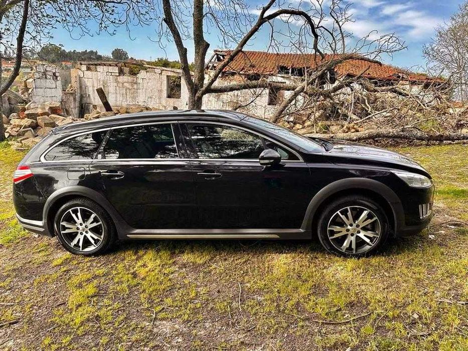 Peugeot 508 RXH 2012