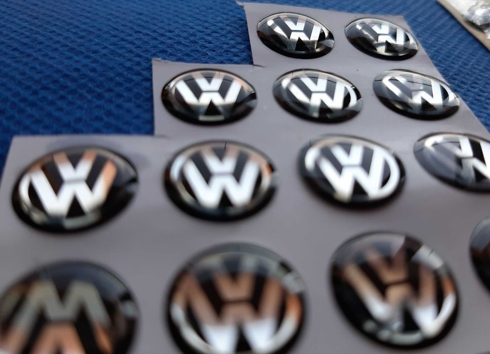 Símbolos de qualidade para chaves Volkswagen VW