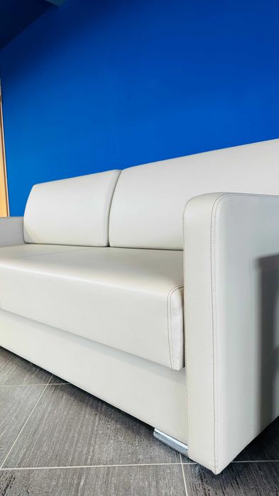 Kanapa / sofa (2 kolory do wyboru - odcienie kremu i beżu)