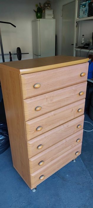 Komoda 6 szuflad