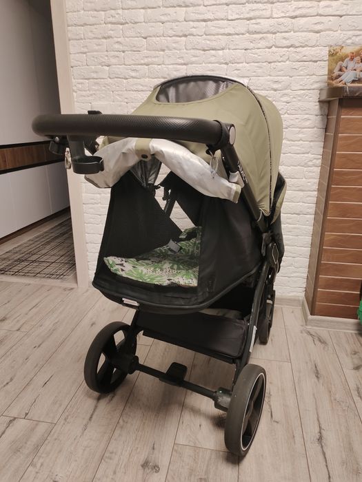 Коляска дитяча ElCamino ME 1053N DYNAMIC PRO Khaki