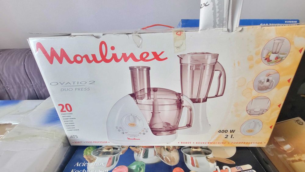 Moulinex robot wielofunkcyjny OVATIO 2