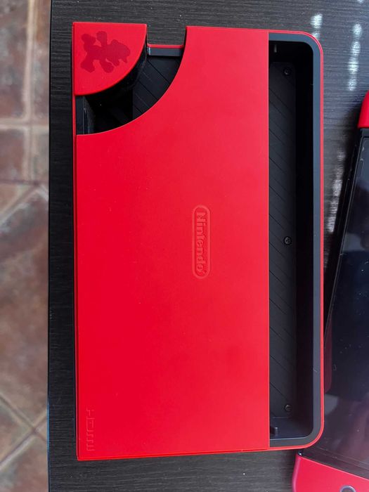 Nintendo Switch OLED Mario Red + Mario Wonder & Mario Kart