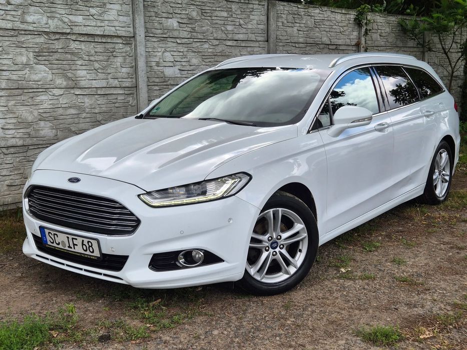Ford Mondeo 2.0 TDCI 180KM Manual Full LED Navi