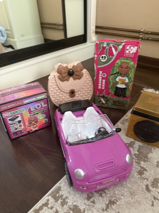 Іграшки для дівчаток