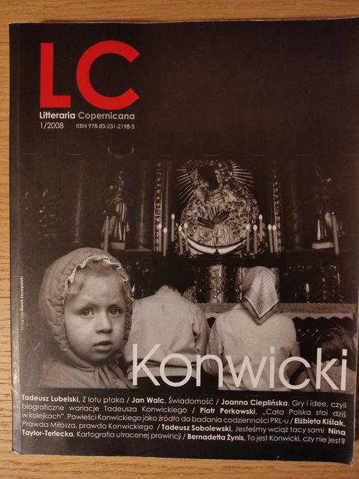 Litteraria Copernicana, Konwicki, 1/2008