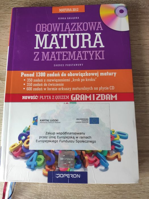 Matematyka matura operon 2012