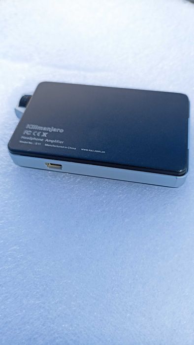 FiiO E11 Black-Усилитель для наушников !