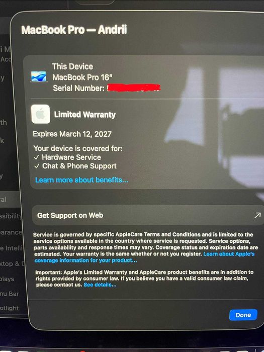 MacBook Pro 16" M4 Pro 24/512 GB | 10 cykli | 100% bateria | gwarancja