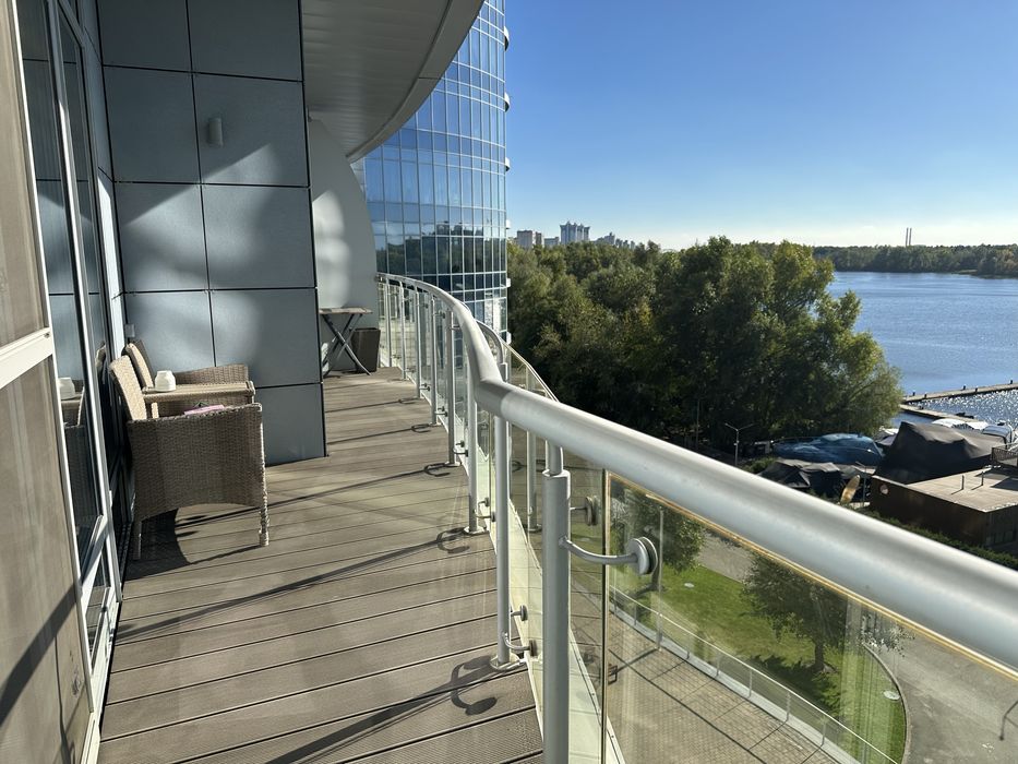 Без % Продажа видовая 3к квартира ЖК Riviera Riverside, русановка
