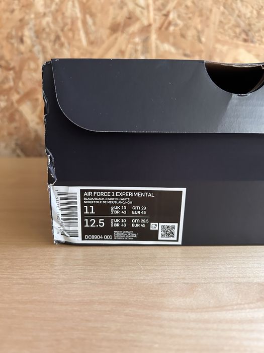 Nike Air Force 1 Low Experimental Halloween – Nowe (Oryginał)