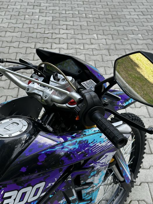 Shineray vxr 300