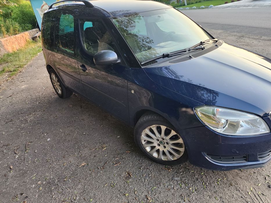 Skoda roomster 2010 1.2 tsi