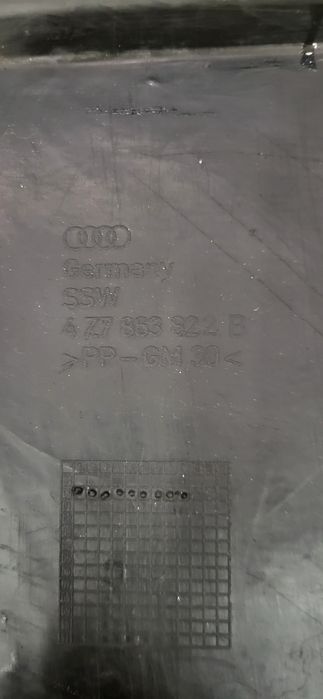 Osłona Audi a6 Z7 863 824 B